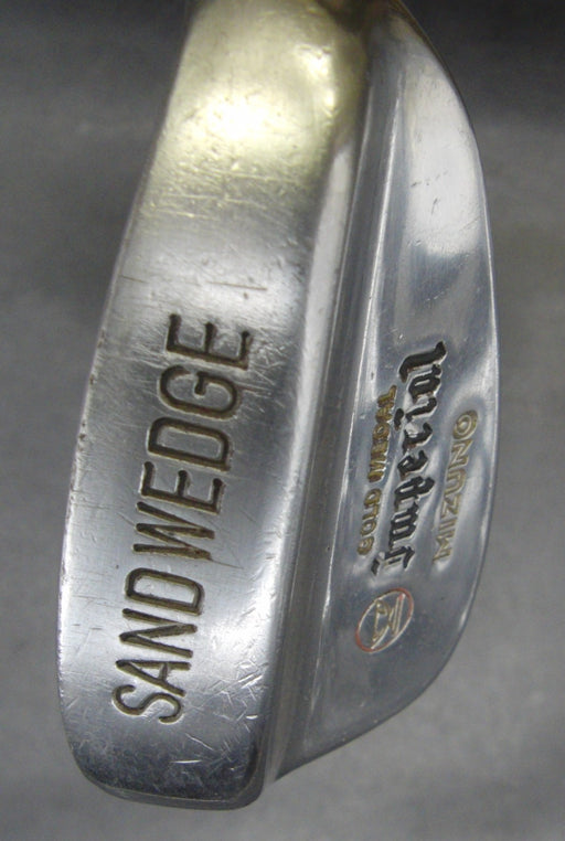 Mizuno Imperial Gold Medal Sand Wedge Regular Steel Shaft Black Grip