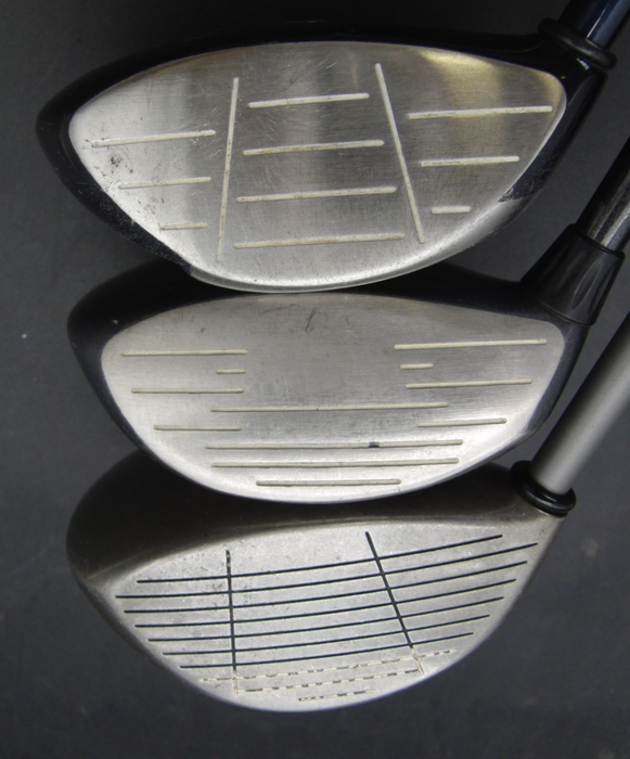 Set of Ping Eye 2 Red Dot Irons 3 - PW + SW + Driver + 3 Wood + 5 Wood + Putter*