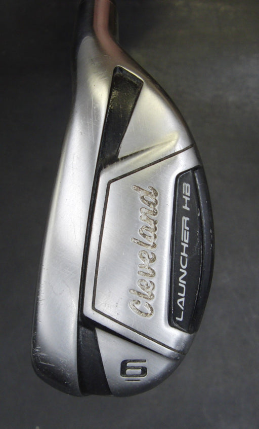 Cleveland Launcher HB 6 Iron Senior Graphite Shaft Golf Pride Grip