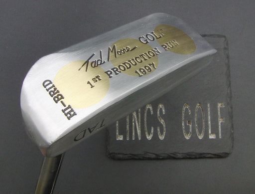 Tad Moore 1st Production Run 1997 Putter Steel Shaft 81cm Length Woss Grip*