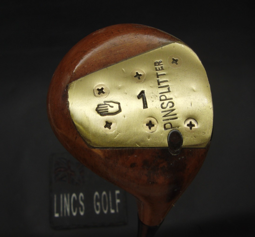 Pins Driver Regular Steel Shaft Golf Pride Grip