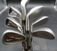 Set of 7x Nike Ignite Irons 4-PW Uniflex Steel Shafts Nike Grips