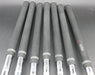 Set of 7x XXIO Next Future Tech 5-SW Irons Regular Steel Shafts XXIO Grips