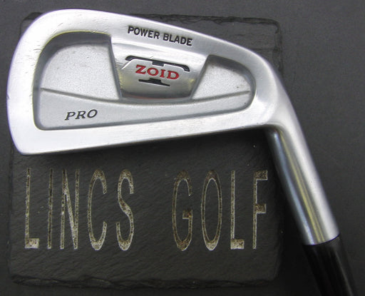 Mizuno Pro T-Zoid Power Blade 2 Iron Stiff Steel Shaft Golf Pride Grip