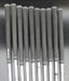 Set of 10 x MacGregor Tourney Combo Irons 3-SW Stiff Steel Shafts Benross Grips