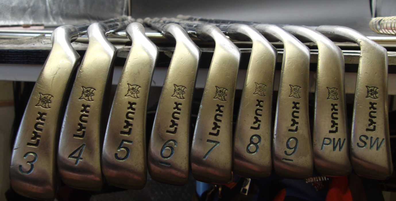 Set of Lynx Parallax Iron 3-SW + Slazenger Driver + 3 Wood+ 5 Hybrid + Putter*