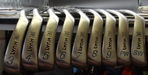 Set of Lynx Parallax Iron 3-SW + Slazenger Driver + 3 Wood+ 5 Hybrid + Putter*