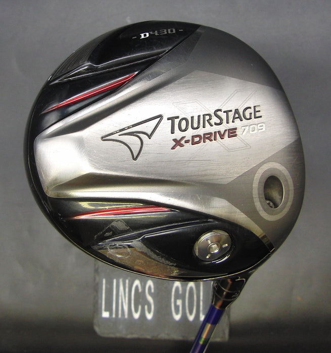 Bridgestone TourStage XDrive 709 9.5°Driver Stiff Graphite Shaft GolfPride Grip