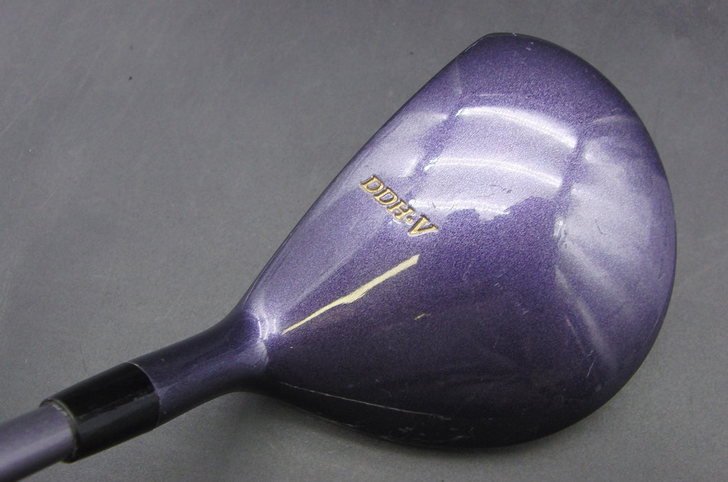 Ladies Dunlop DDH-V WD-190 20° 4 Wood Ladies Graphite Shaft Dunlop Grip
