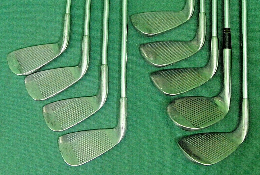 Vintage Combi Set of 9 x Lynx Limited "10" Irons 3-SW Regular Steel Shafts