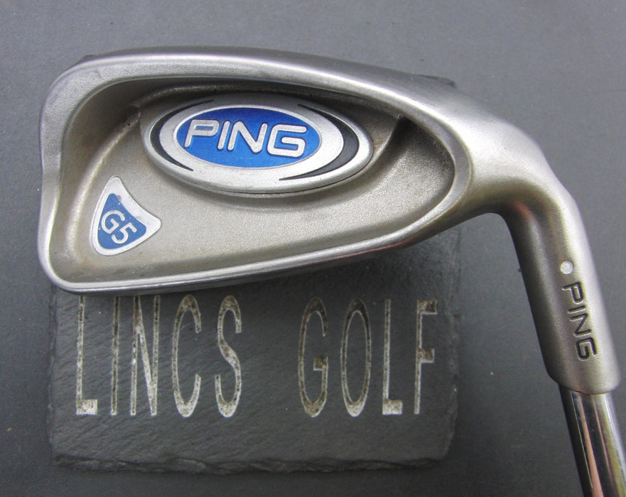 Ping G5 White Dot 6 Iron Regular Steel Shaft Ping Grip