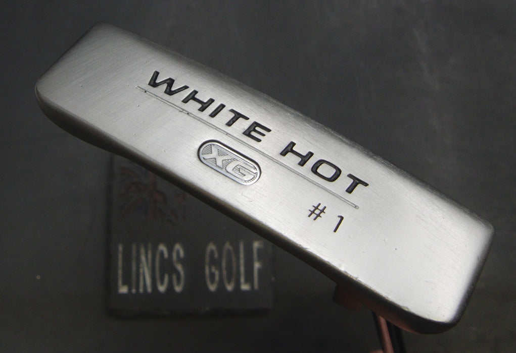 Odyssey White Hot XG # 1 Putter Steel Shaft 86cm Length West Golf Grip