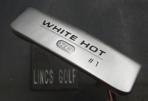 Odyssey White Hot XG # 1 Putter Steel Shaft 86cm Length West Golf Grip