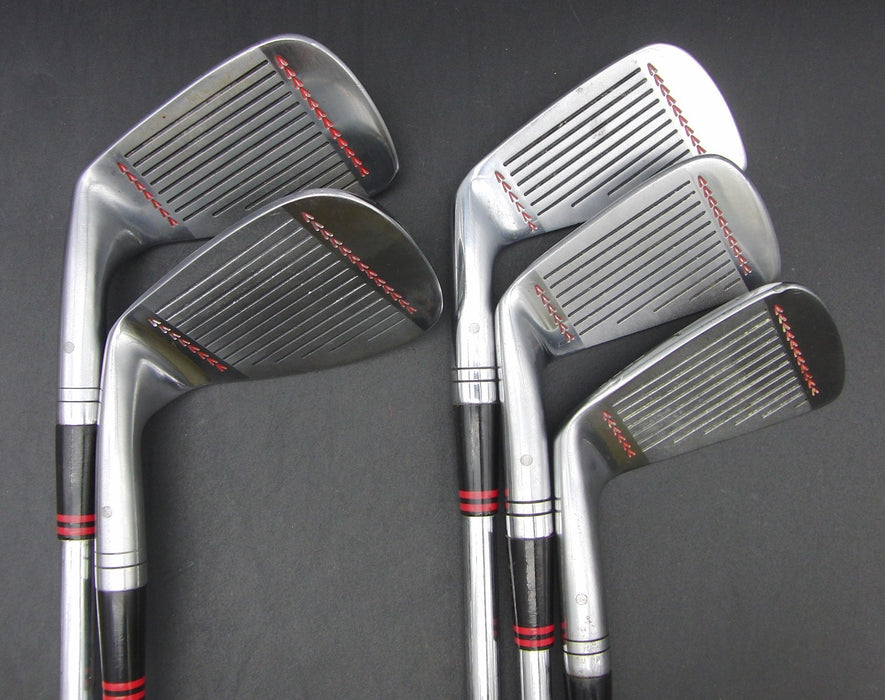 Half Set of 5x Mizuno Master Flag 3, 5, 7 & 9 Irons + Sand Wedge Regular Steel
