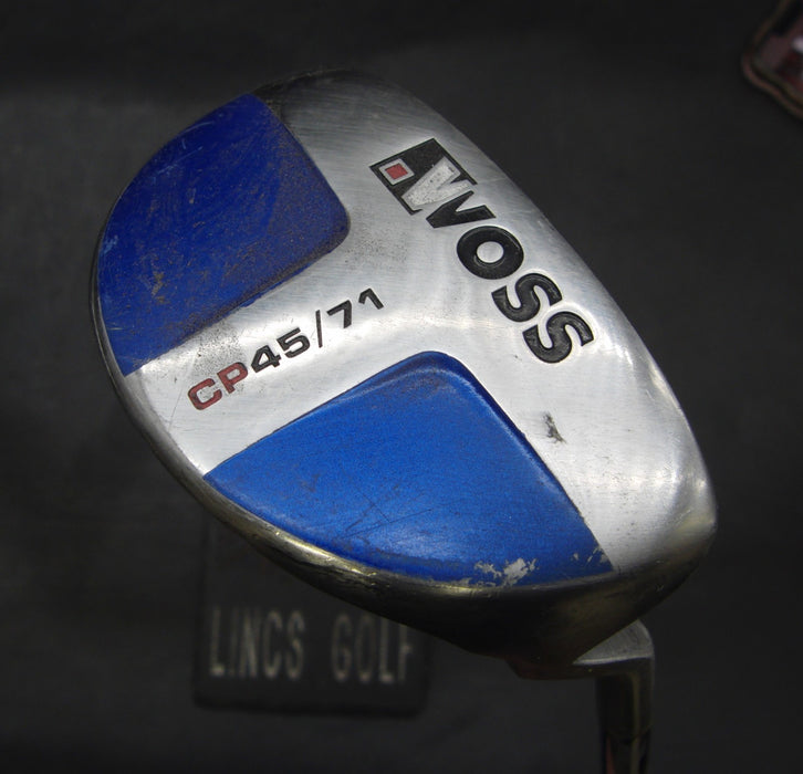 Woss CP45/71 Chipper Steel Shaft 85cm Length Woss Grip