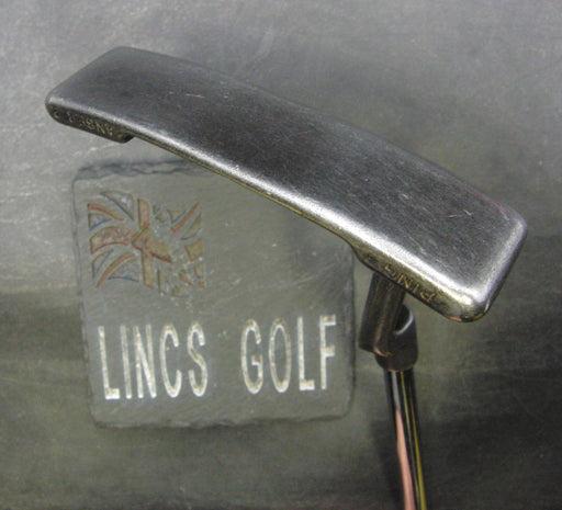 Original Black Ping Anser 2 Putter 88.5cm Playing Length Steel Shaft