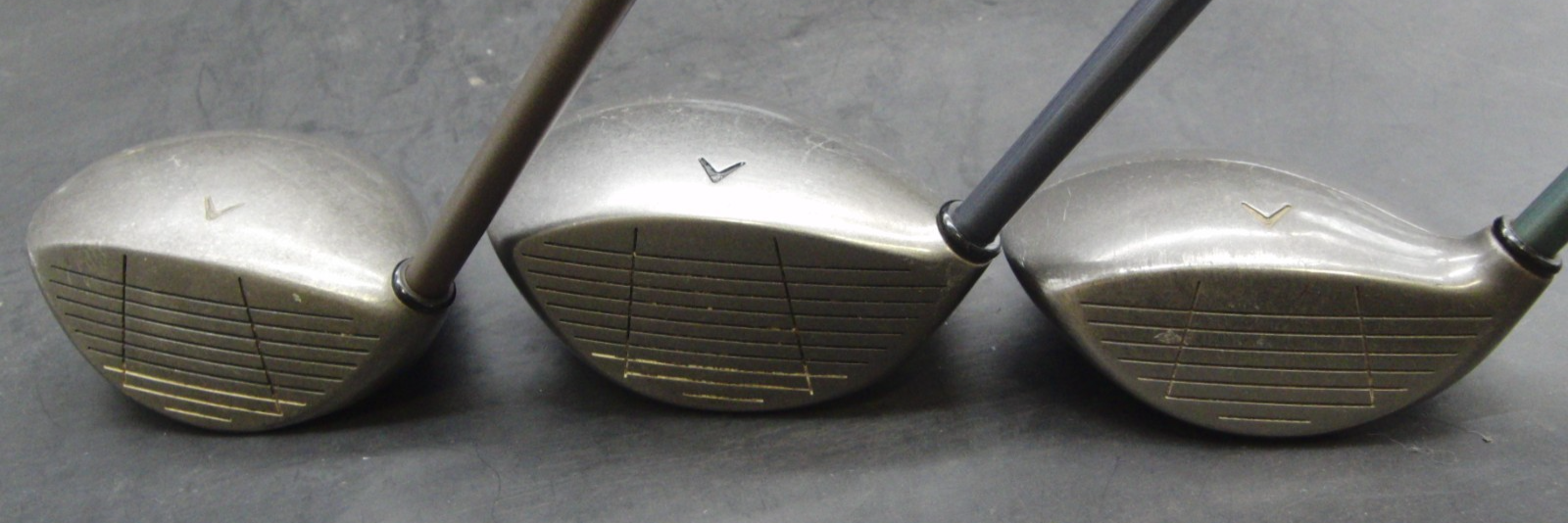 Set of TaylorMade Burner 3-PW+ Callaway Driver+ 3 Wood+ 7 Wood + Putter*