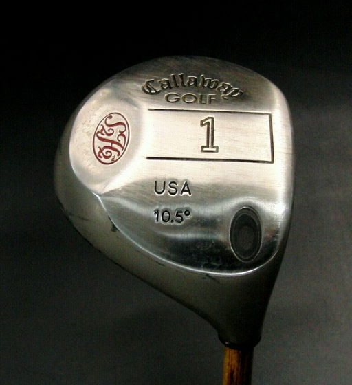 Vintage Callaway USA S2H2 Driver  10.5° Driver Regular Wood Shaft Callaway Grip