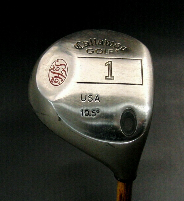 Vintage Callaway USA S2H2 Driver  10.5° Driver Regular Wood Shaft Callaway Grip