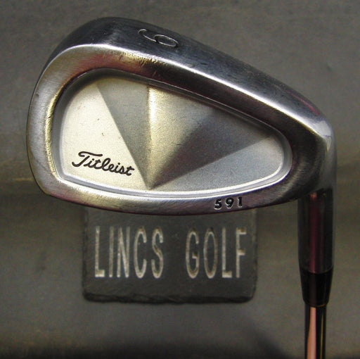 Titleist 591 9 Iron Extra Stiff Steel Shaft Titleist Grip