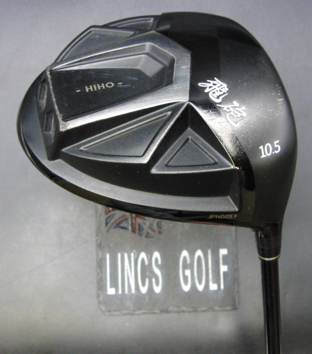 Lynx Flying Gun Hiho 10.5°Driver Regular Graphite Shaft GolfPride Grip & HiHo HC