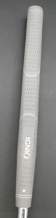Igino Fires You Up Putter 83cm Length Steel Shaft Ignio Grip