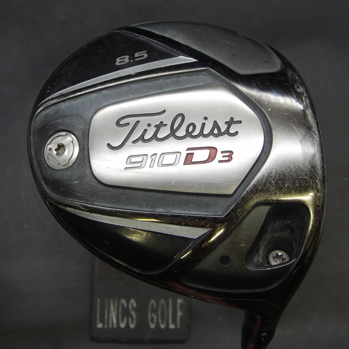 Titleist 910D3 8.5° Driver Regular (Optional) Graphite Shaft Tour Edge Grip*