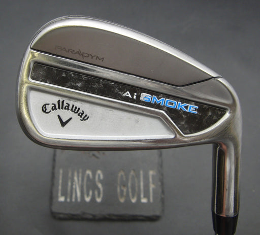 Callaway Paradym Ai Smoke 6 Iron Regular Steel Shaft STM Grip