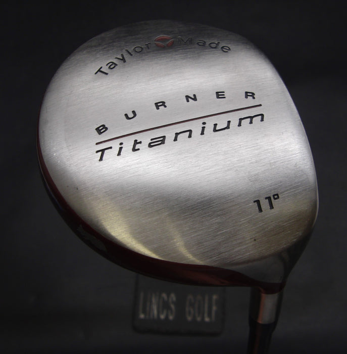 TaylorMade Burner 11° Driver Regular Graphite Shaft TaylorMade Grip