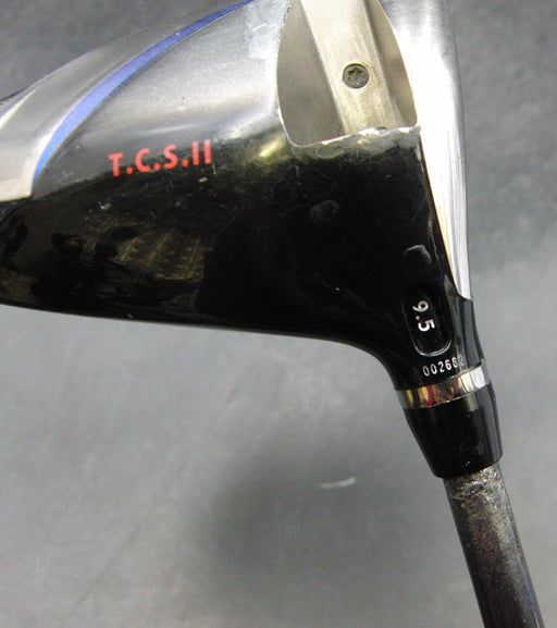 Japanese TSURUYA AXEL Dual Impact Technology 9.5° Driver Regular Graphite Shaft