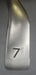 Ping G20 Black Dot 7 Iron Regular Graphite Shaft Ping Grip