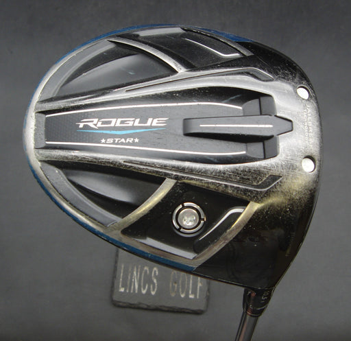 Callaway Rogue Star 10.5° Driver Regular Graphite Shaft Golf Pride Grip