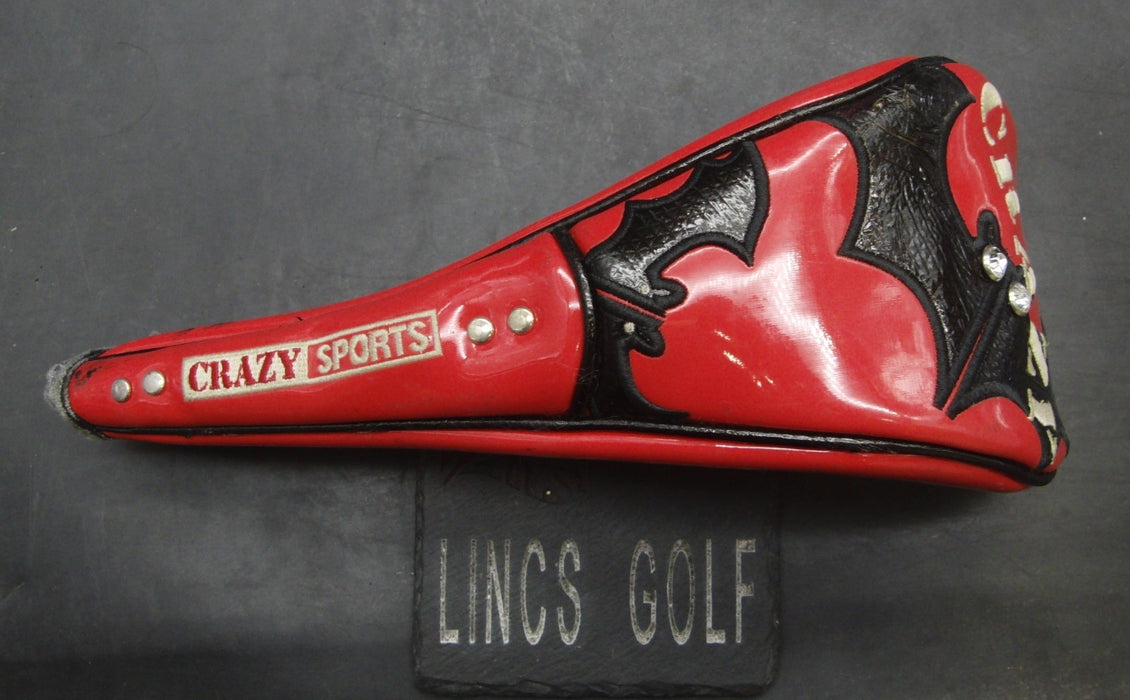 Crazy Sports Wood Head Cover