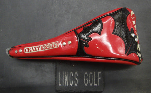 Crazy Sports Wood Head Cover