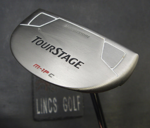Bridgestone Tourstage M-1PC Putter Steel Shaft 86cm West Golf Grip