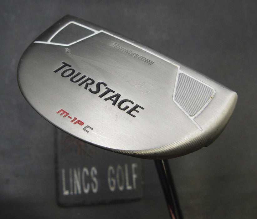 Bridgestone Tourstage M-1PC Putter Steel Shaft 86cm West Golf Grip