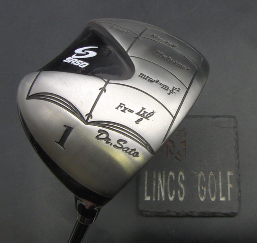 Saso Dr.SATA 1 Driver Regular Graphite Shaft Golf Pride Grip