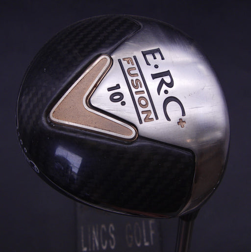 Callaway ERC+ Fusion 10° Driver Regular Graphite Shaft Callaway Grip