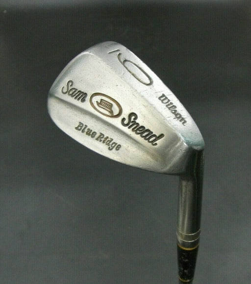 Wilson Sam Snead Blue Ridge 9 Iron Regular Steel Shaft PRO Grip