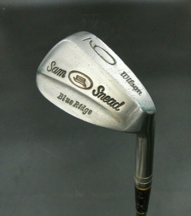 Wilson Sam Snead Blue Ridge 9 Iron Regular Steel Shaft PRO Grip