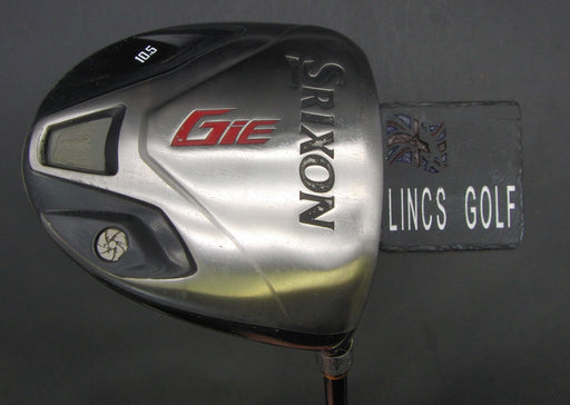 Srixon GiE 10.5° Driver Stiff Graphite Shaft Golf Pride Grip