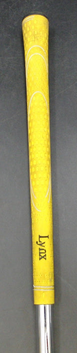 Lynx Black Cat 4 Iron Regular Steel Shaft Lynx Grip