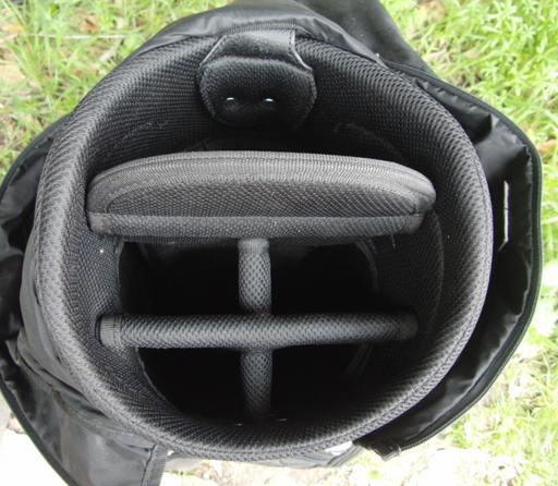 5 Division Adidas Trolley Cart Carry Golf Clubs Bag (Read Description)