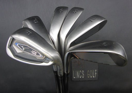 Set of 6x Mizuno JPX E600 5-PW + FW Irons Regular Graphite Shafts
