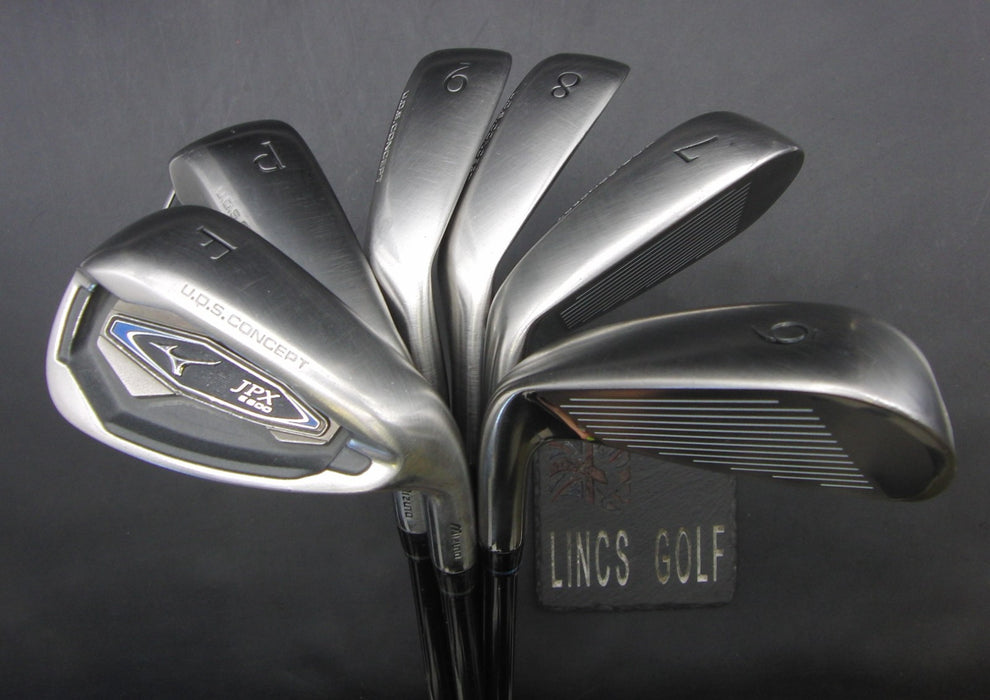 Set of 6x Mizuno JPX E600 5-PW + FW Irons Regular Graphite Shafts