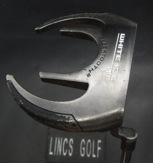 Odyssey White Ice Sabertooth 2 Putter 89cm Length Steel Shaft Lamkin Grip