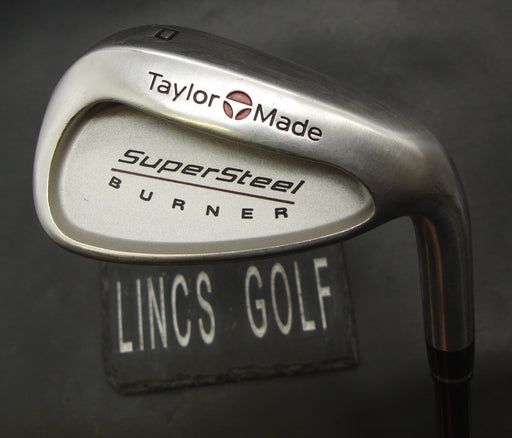 TaylorMade SuperSteel Burner Pitching Wedge Regular Graphite Shaft T/Made Grip