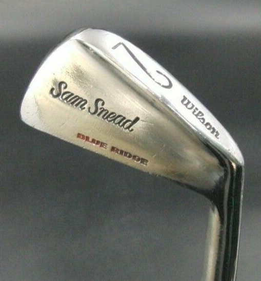 Wilson Sam Snead Blue Ridge 2 Iron Regular Steel Shaft Unbranded Grip