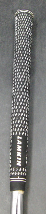 Left Handed TaylorMade Sim Max OS 9 Iron Regular Steel Shaft Lamkin Grip