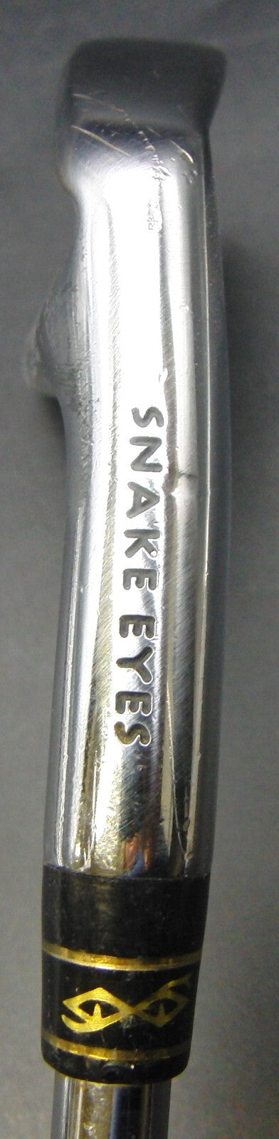 Snake Eyes 600B Forged 4 Iron Regular Steel Shaft Snake Eyes Grip